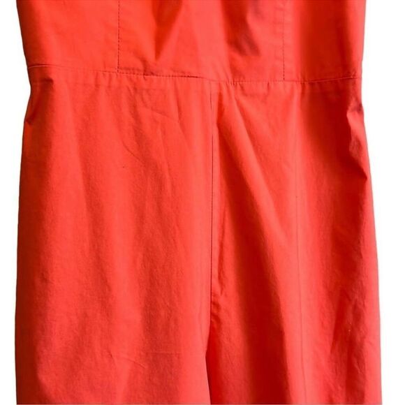 Amanda Uprichard Strapless Jumpsuit with Bow - Picture 6 of 9